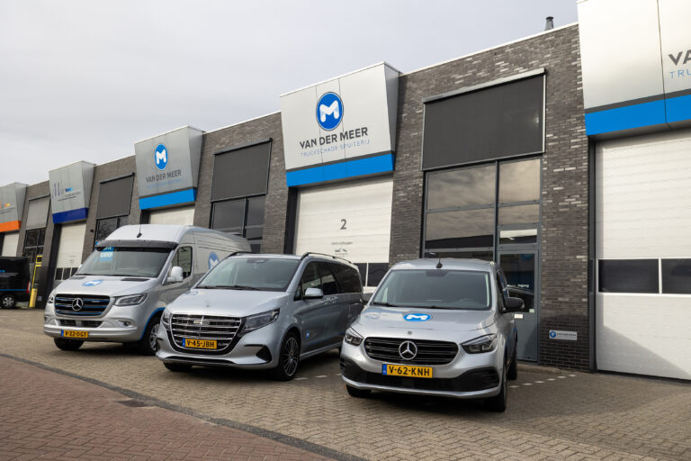 Voorgevel van der Meer
