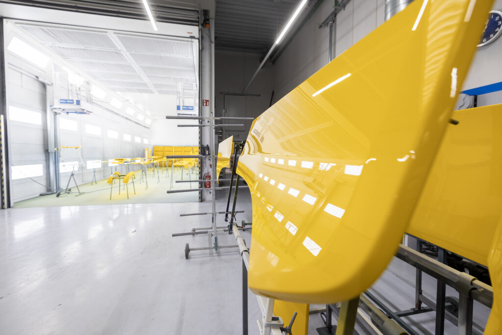 Plaatwerk herstel