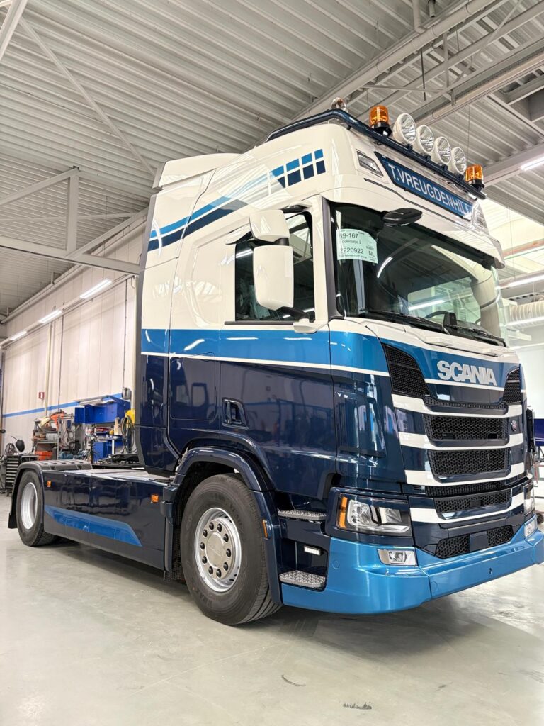 T. Vreugdenhil vrachtwagen