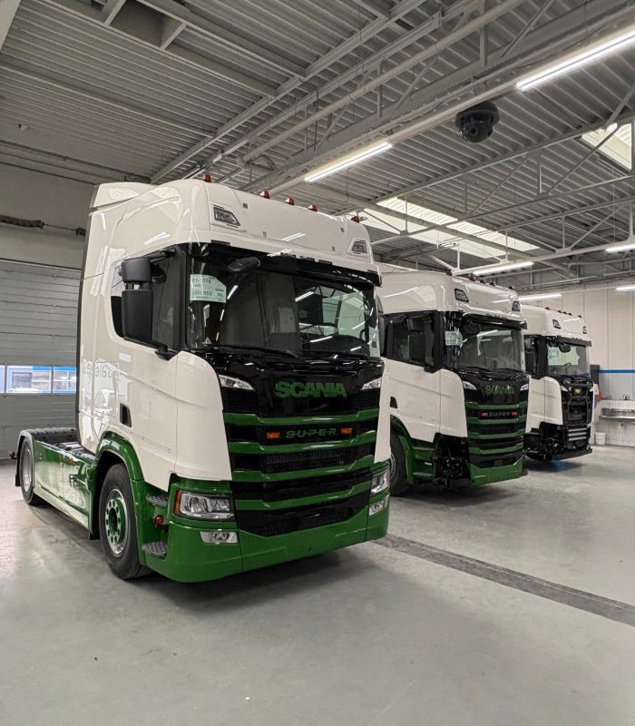 Ton van Bergen transport