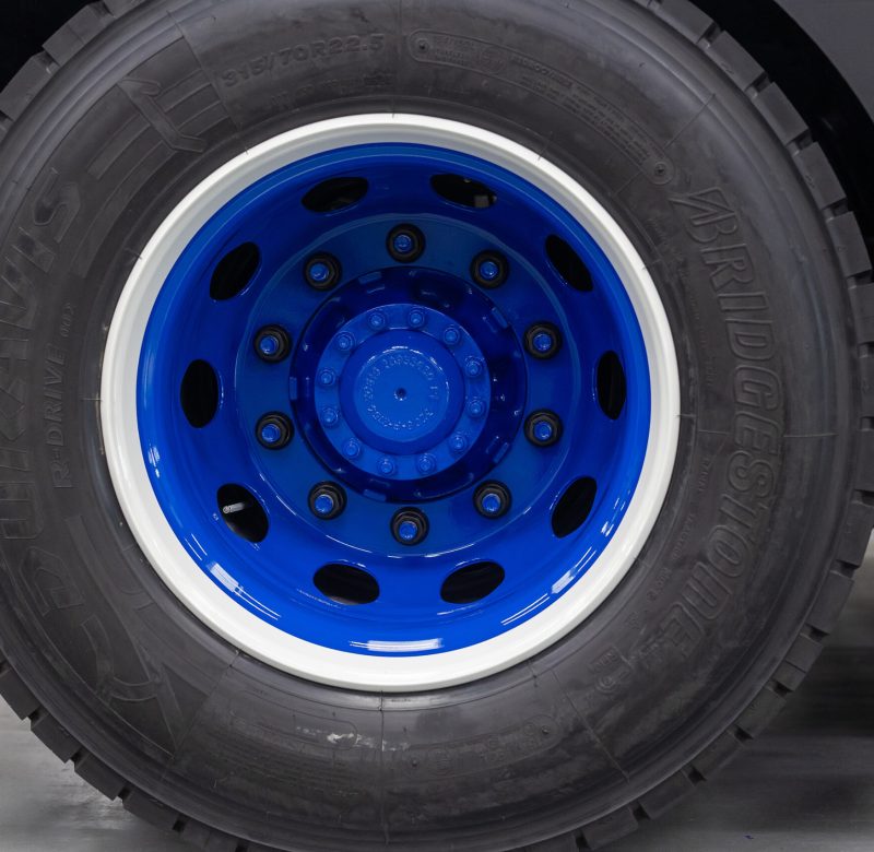 Velg vrachtwagen