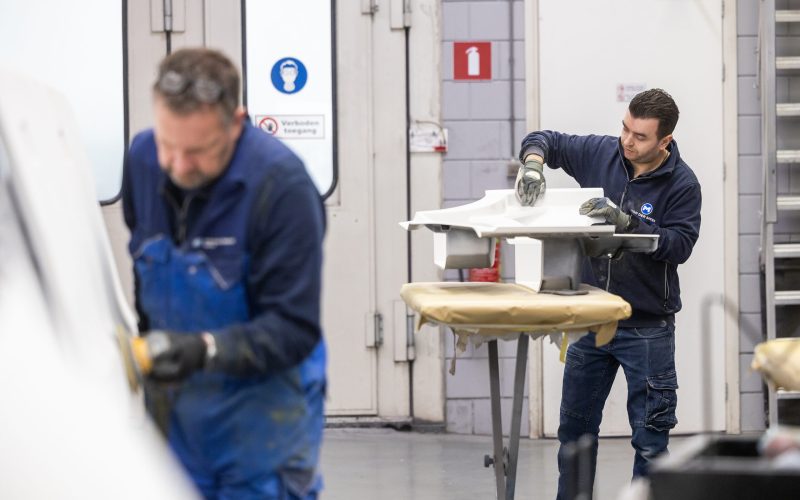 Voorbewerken onderdelen