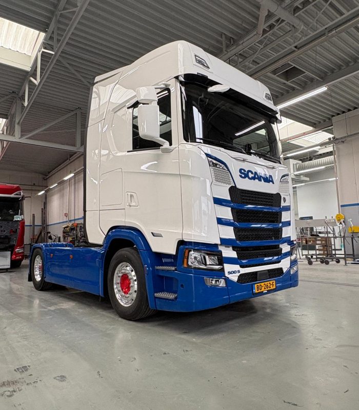 van der Zwan transport